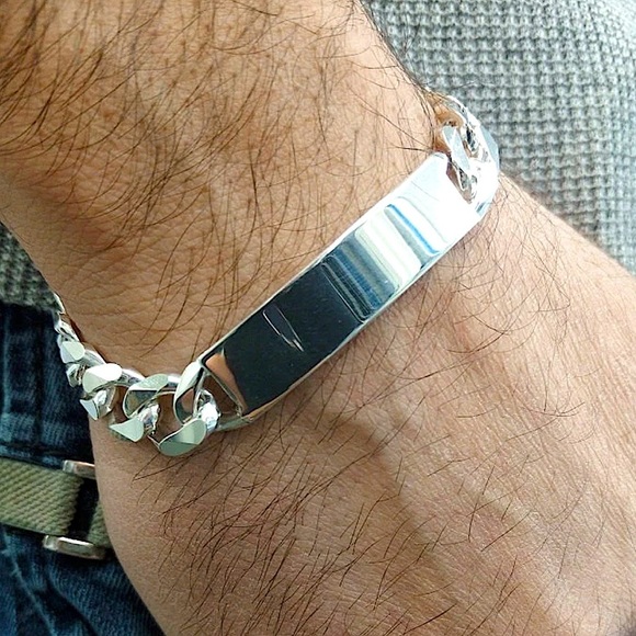Stampd Other - STERLING SILVER CHAIN BRACELET